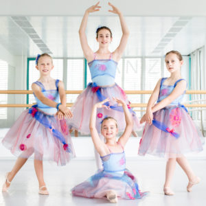 Ballett für Kinder – Förderklasse/Aufführungsgruppe