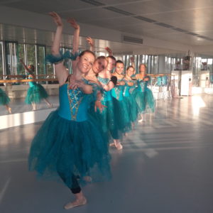 Ballett für Erwachsene – Fortgeschrittene