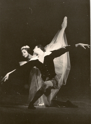 Esther Sebestyen – Ballett La Sylphide – Kirow