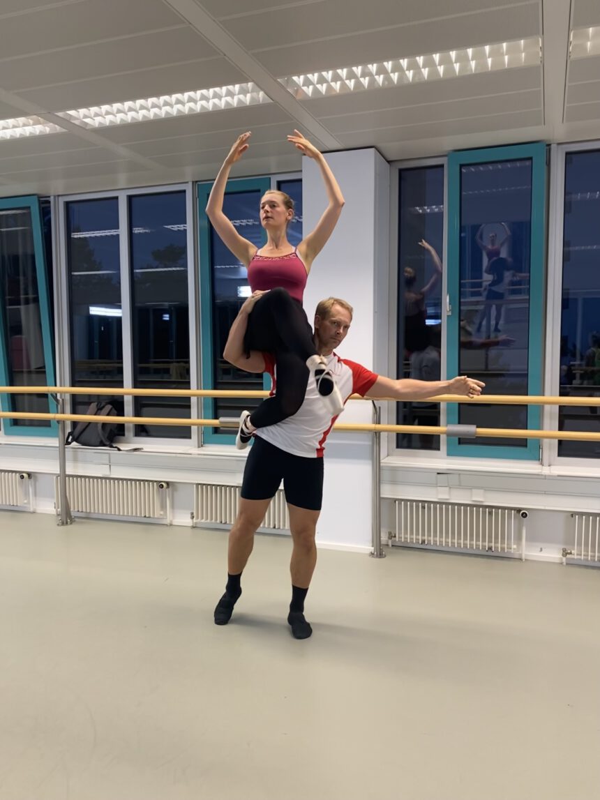Ballett für Erwachsene – Pas de deux
