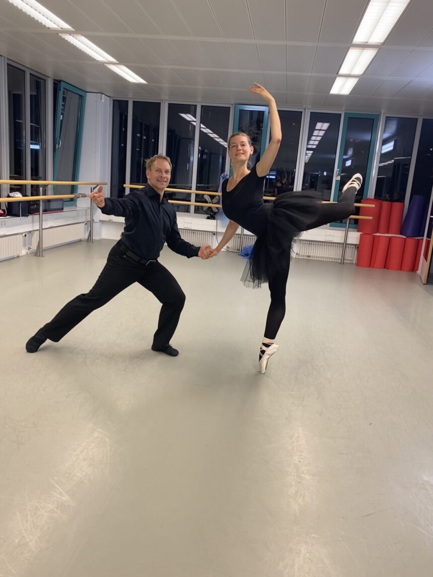 Ballett für Erwachsene – Pas de deux
